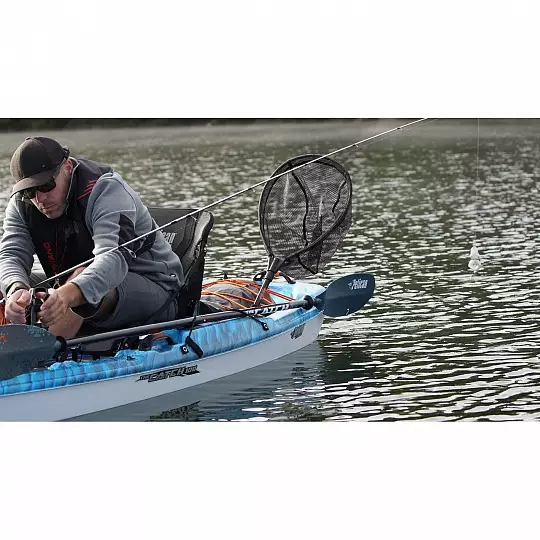 Каяк для профессиональных рыболовов с анатомическим сиденьем Pelican Catch 100 - фото 6
