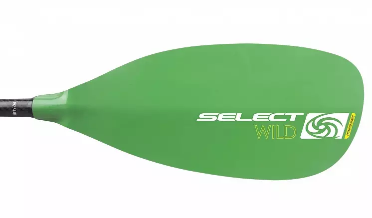 Композитное весло для сплава и фристайла Select Wild Fiberglass - фото 1