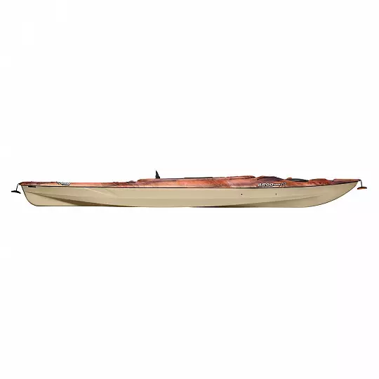 Одноместная лодка — байдарка Pelican Argo 120XP - фото 2