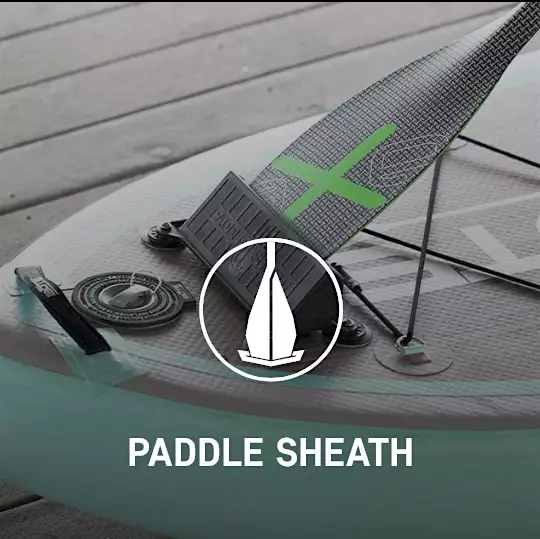 Держатель весла Paddle Sheath в носовой части доски