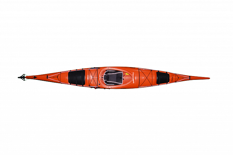 Морской полиэтиленовый каяк Boreal Design Muktuk