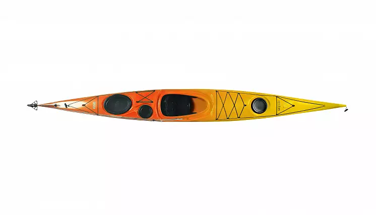 Морской полиэтиленовый каяк для экспедиций Boreal Design Epsilon P200 - фото 15