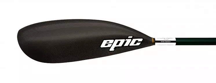 Спортивное весло Epic Small Mid Wing Club Carbon