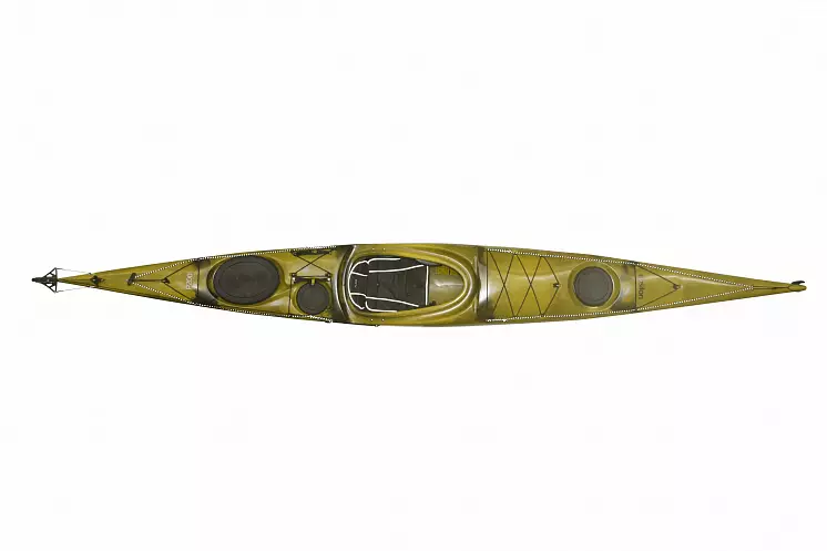 Морской полиэтиленовый каяк для экспедиций Boreal Design Epsilon P200
