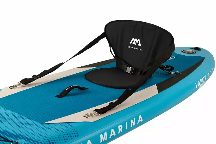 Надувная SUP доска с веслом Aquamarina Vapor 10'4" - фото 3