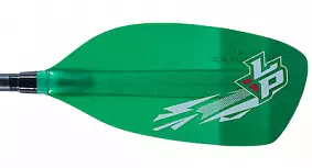 Композитное изогнутое весло для сплава и фристайла Local Paddles Play