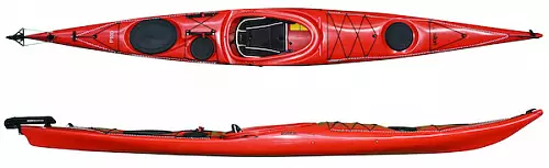 Морской полиэтиленовый каяк для экспедиций Boreal Design Epsilon P100