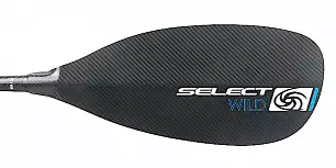 Карбоновое весло для сплава и фристайла Select Wild Carbon