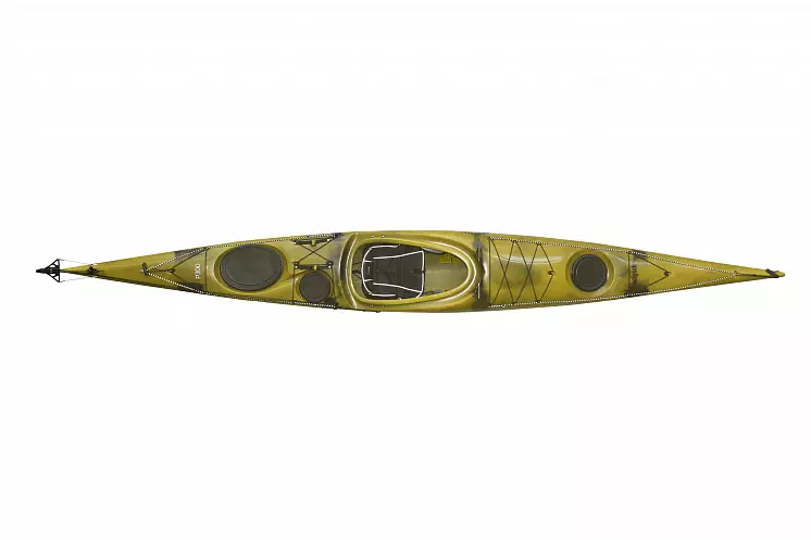 Морской полиэтиленовый каяк для экспедиций Boreal Design Epsilon P300 - фото 20
