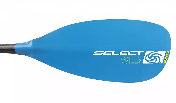 Композитное весло для сплава и фристайла Select Wild Fiberglass - фото 2