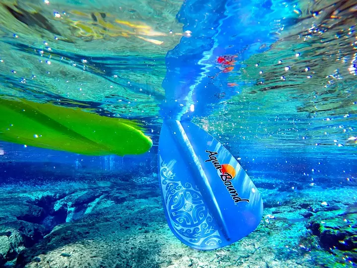 Легкое весло для SUP Aqua-Bound Freedom - фото 6