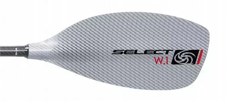 Композитное весло для сплава и фристайла Select W1 Aluminum