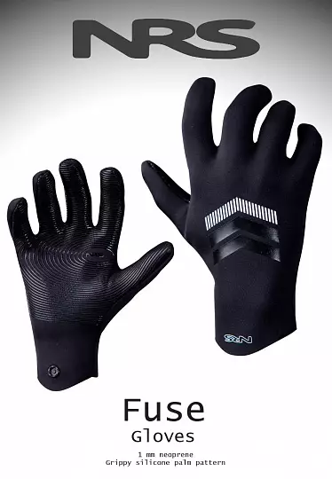 Неопреновые перчатки NRS Fuse Glove - фото 2