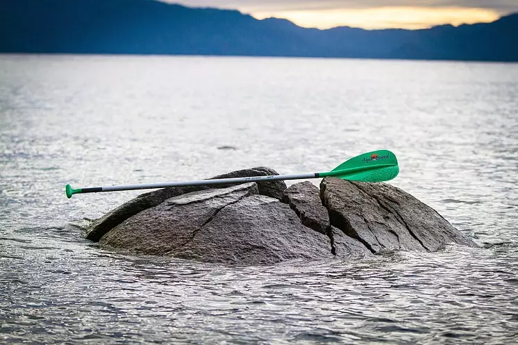 Алюминиевое весло для SUP Aqua-Bound Spark  - фото 7