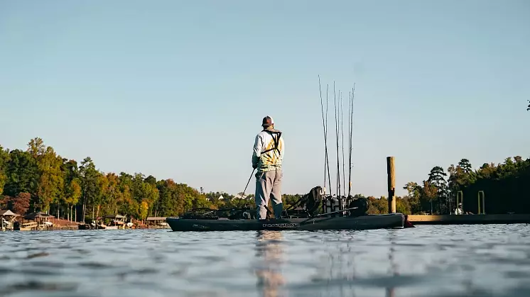 Каяк для рыбалки с педальным приводом Native Slayer MAX 10 Propel - фото 10