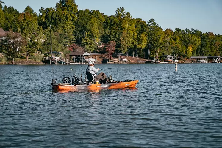 Рыболовный каяк с педалями Native Slayer MAX 12,5 Propel - фото 15
