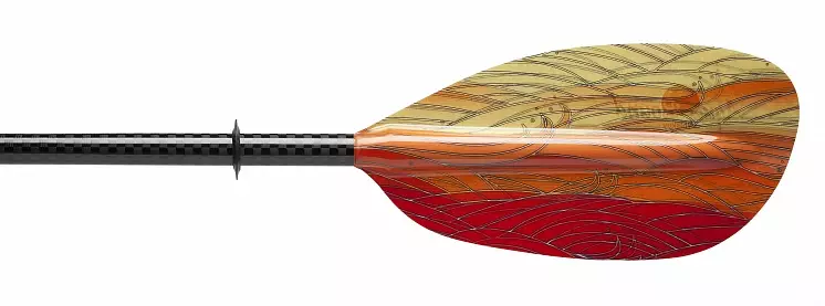 Композитное весло для морского каякинга и туризма Aqua-Bound Whiskey - фото 12