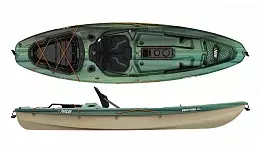 Каяк для опытных рыболовов с верхней посадкой Pelican Sentinel 100X Angler