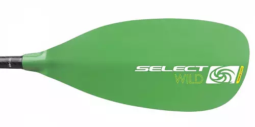 Композитное весло для сплава и фристайла Select Wild Fiberglass