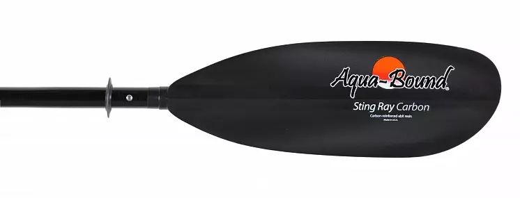 Туристическое весло разборное на 4 части Aqua-Bound Sting Ray Carbon
