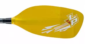 Композитное прямое весло для сплава и фристайла Local Paddles Play