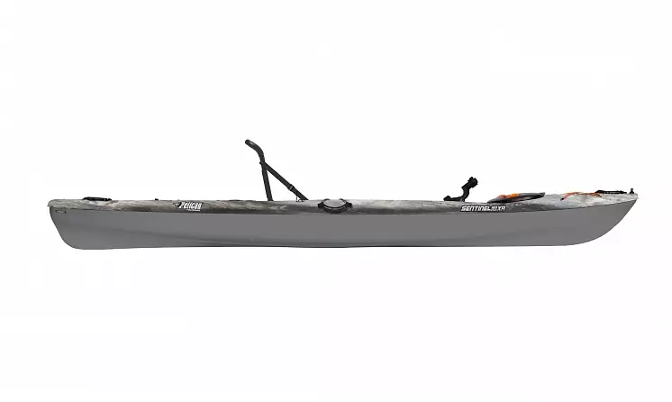 Каяк для рыбалки с удобным каркасным сиденьем Pelican Sentinel 120XR Angler - фото 2