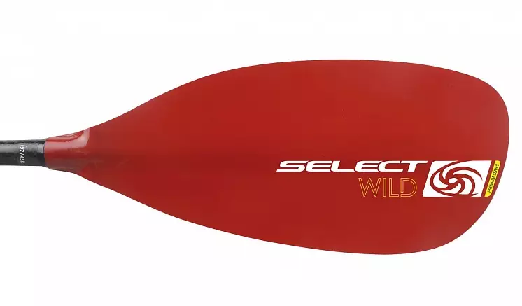 Композитное весло для сплава и фристайла Select Wild Fiberglass