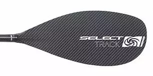 Карбоновое усиленное весло для гонок и сплава Select Track SW