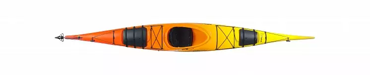 Морской полиэтиленовый каяк Boreal Design Muktuk - фото 6