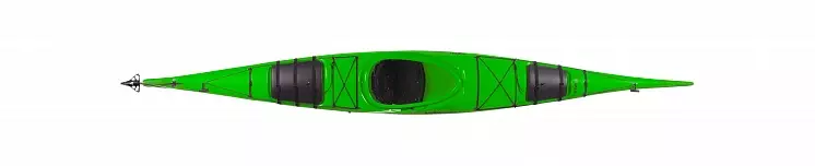 Морской полиэтиленовый каяк Boreal Design Muktuk - фото 2