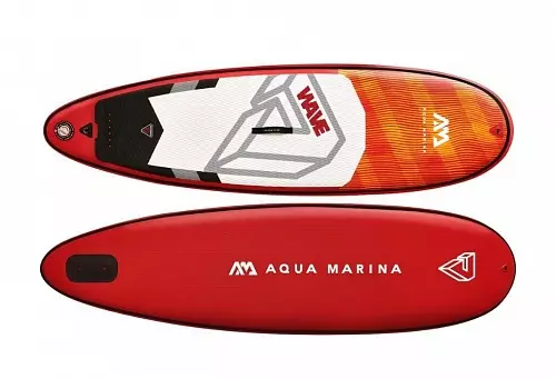 Надувной САП борд Aqua Marina Wave 8'8
