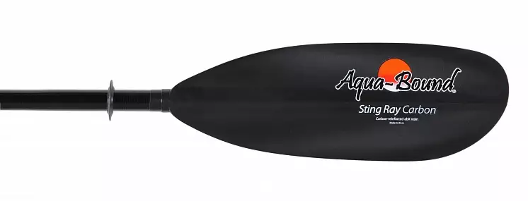 Весло для морского и туристического каякинга Aqua-Bound Sting Ray Carbon